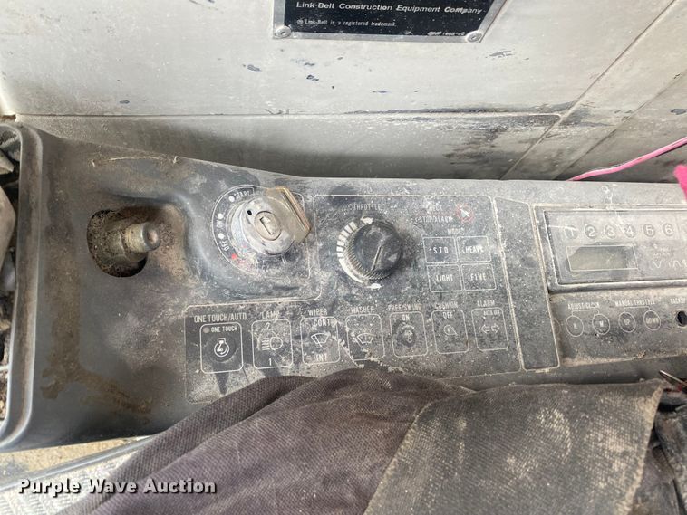 image for item DL7141 1998 Link-Belt 3400 Quantum  excavator