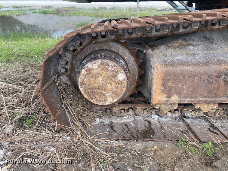 image for item DL7141 1998 Link-Belt 3400 Quantum  excavator