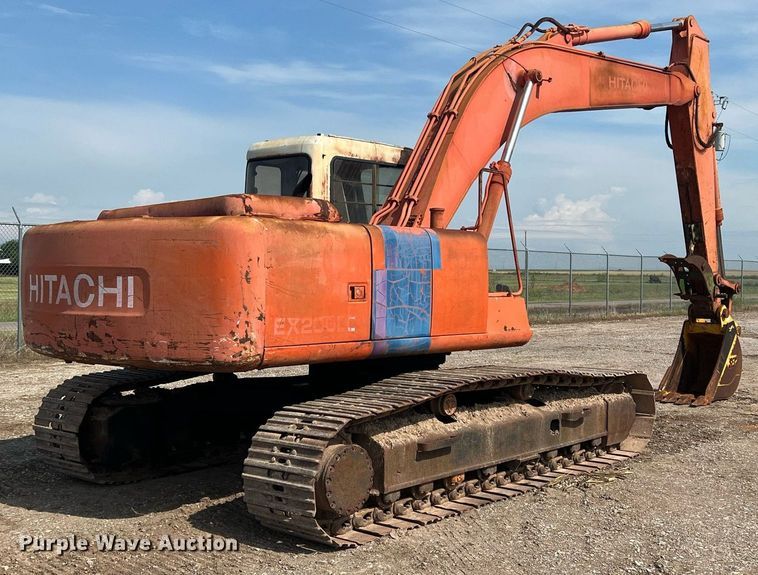 image for item DN3017 1991 Hitachi EX200LC-2  excavator