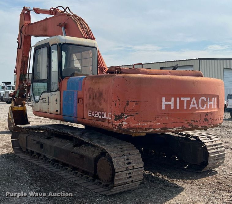 image for item DN3017 1991 Hitachi EX200LC-2  excavator