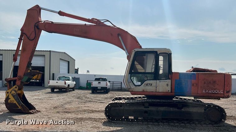 image for item DN3017 1991 Hitachi EX200LC-2  excavator