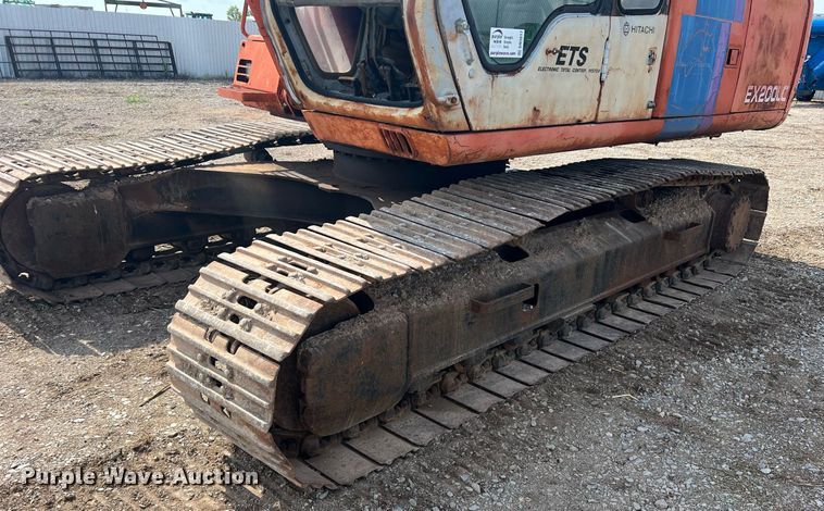 image for item DN3017 1991 Hitachi EX200LC-2  excavator