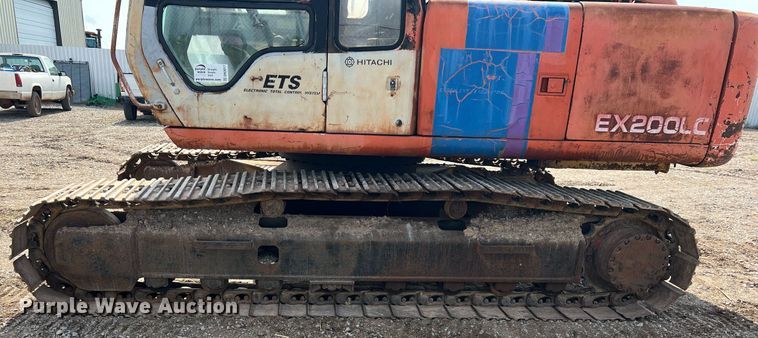 image for item DN3017 1991 Hitachi EX200LC-2  excavator