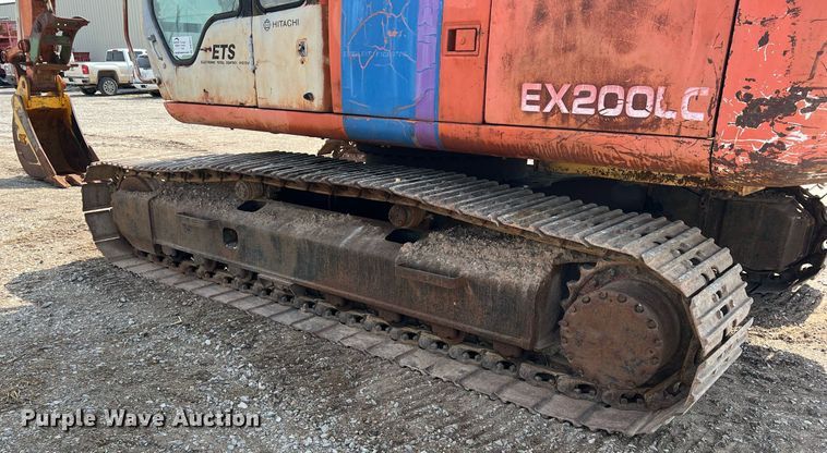 image for item DN3017 1991 Hitachi EX200LC-2  excavator