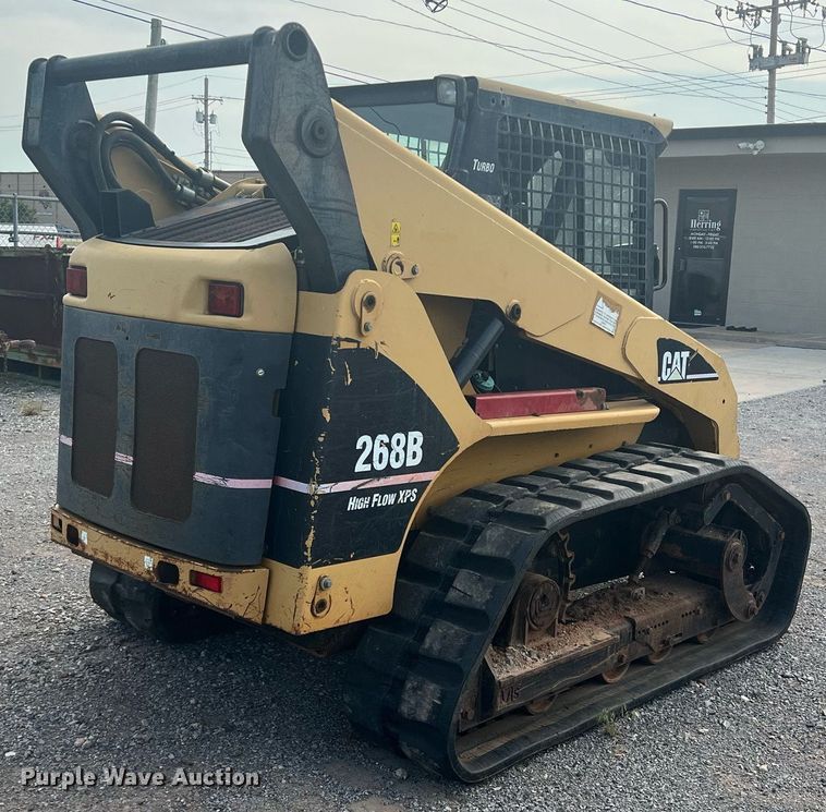 image for item DN3027 2006 Caterpillar 268B  tracked skid steer loader