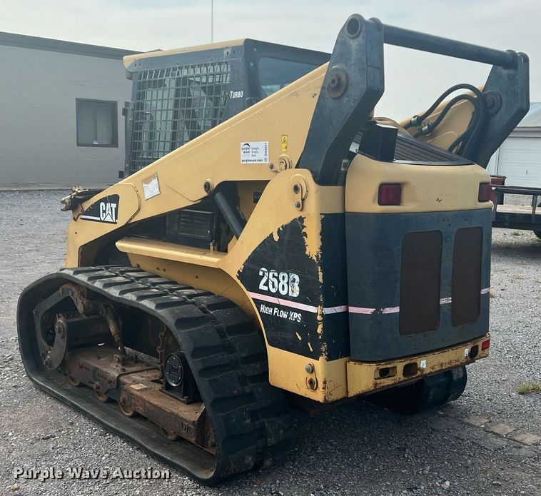 image for item DN3027 2006 Caterpillar 268B  tracked skid steer loader