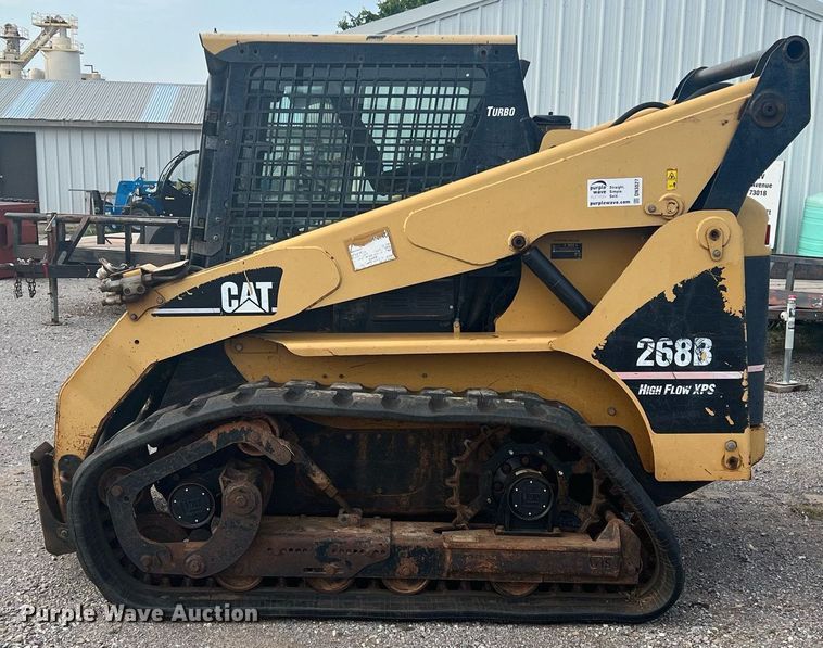 image for item DN3027 2006 Caterpillar 268B  tracked skid steer loader