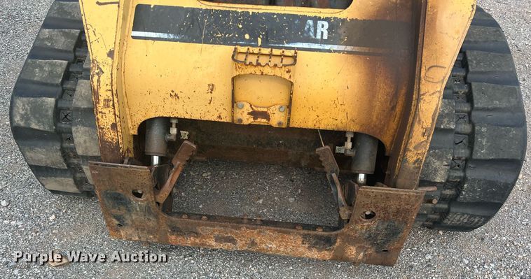 image for item DN3027 2006 Caterpillar 268B  tracked skid steer loader