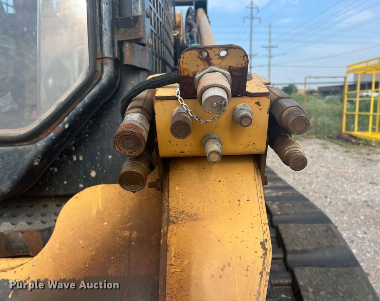 image for item DN3027 2006 Caterpillar 268B  tracked skid steer loader