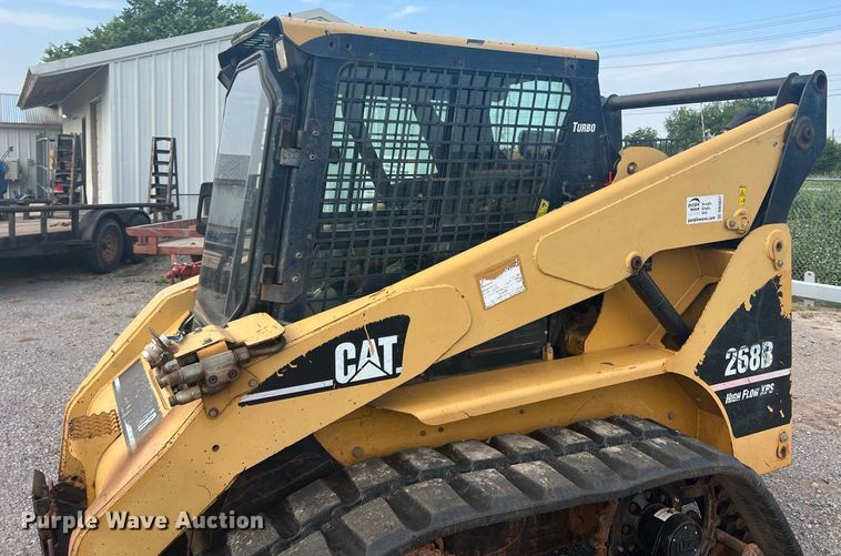 image for item DN3027 2006 Caterpillar 268B  tracked skid steer loader