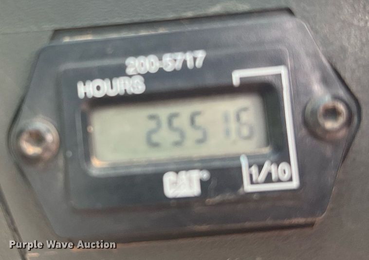 image for item DN3027 2006 Caterpillar 268B  tracked skid steer loader