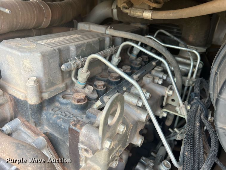 image for item DN3027 2006 Caterpillar 268B  tracked skid steer loader