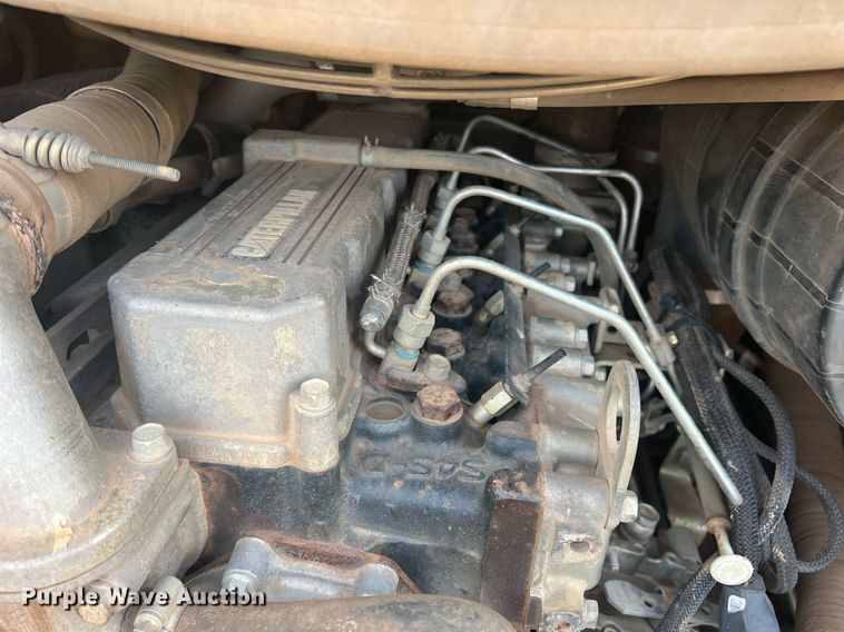 image for item DN3027 2006 Caterpillar 268B  tracked skid steer loader