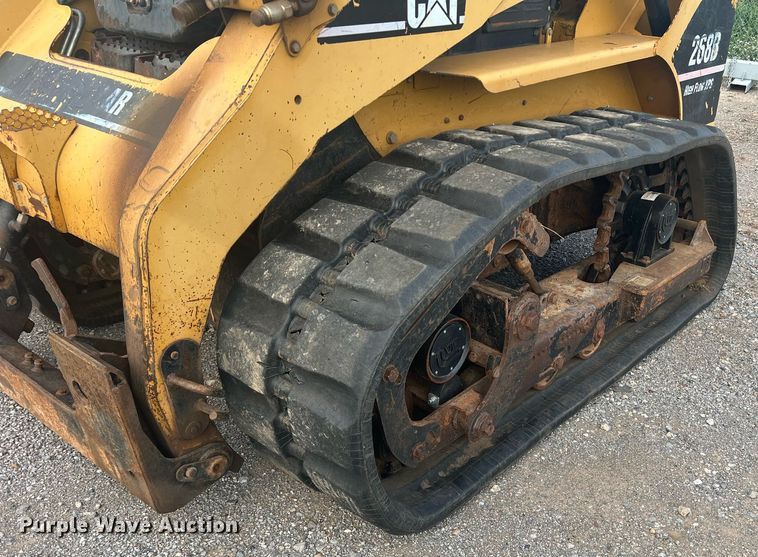 image for item DN3027 2006 Caterpillar 268B  tracked skid steer loader