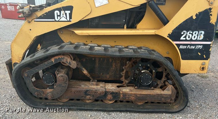 image for item DN3027 2006 Caterpillar 268B  tracked skid steer loader