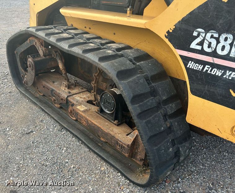 image for item DN3027 2006 Caterpillar 268B  tracked skid steer loader