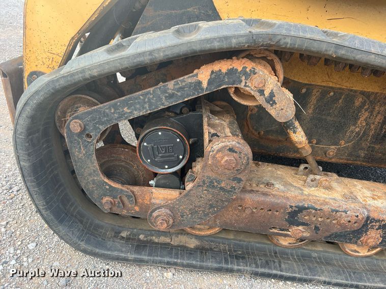 image for item DN3027 2006 Caterpillar 268B  tracked skid steer loader