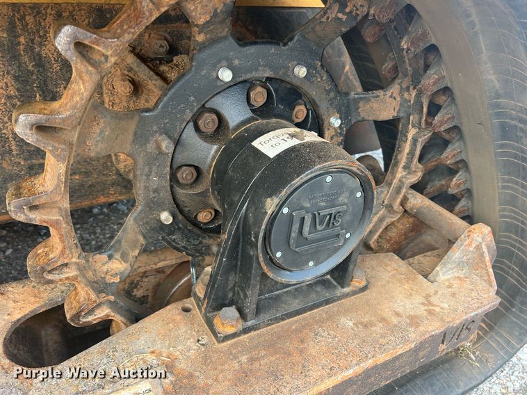 image for item DN3027 2006 Caterpillar 268B  tracked skid steer loader