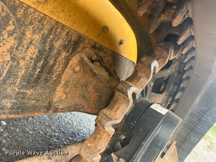 image for item DN3027 2006 Caterpillar 268B  tracked skid steer loader