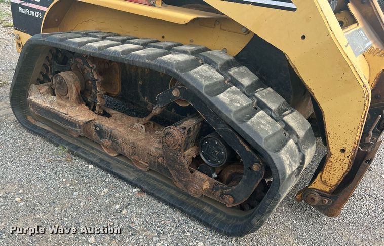 image for item DN3027 2006 Caterpillar 268B  tracked skid steer loader