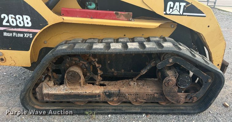 image for item DN3027 2006 Caterpillar 268B  tracked skid steer loader