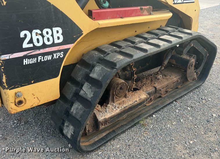 image for item DN3027 2006 Caterpillar 268B  tracked skid steer loader