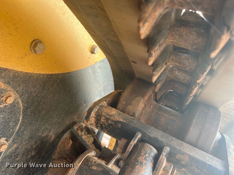 image for item DN3027 2006 Caterpillar 268B  tracked skid steer loader