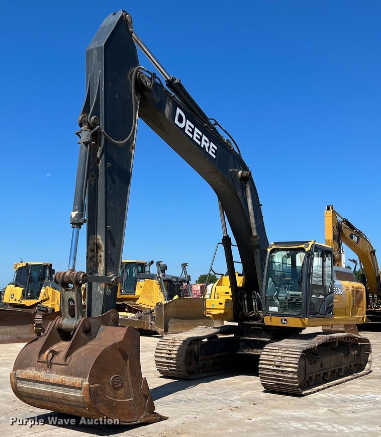 image for item DN3031 2017 John Deere 350GLC  excavator