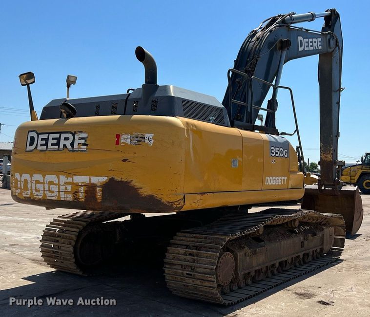 image for item DN3031 2017 John Deere 350GLC  excavator