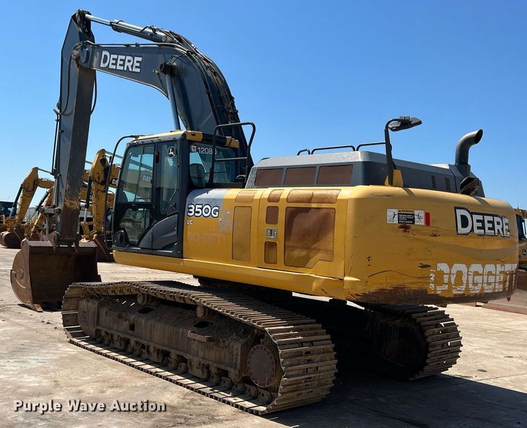 image for item DN3031 2017 John Deere 350GLC  excavator