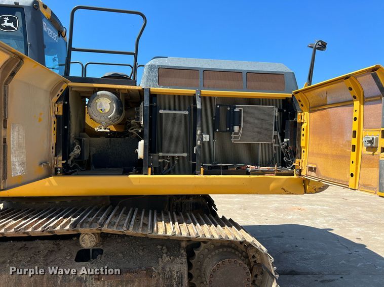 image for item DN3031 2017 John Deere 350GLC  excavator