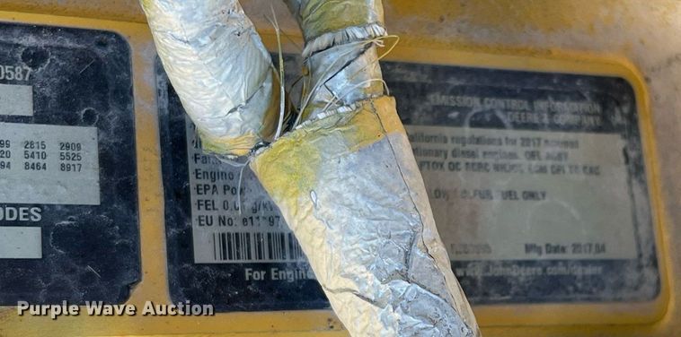 image for item DN3031 2017 John Deere 350GLC  excavator