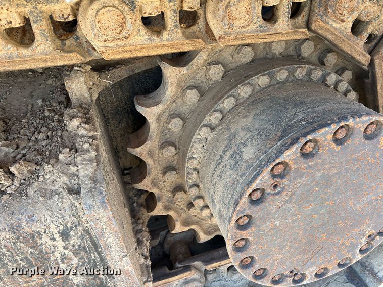 image for item DN3031 2017 John Deere 350GLC  excavator