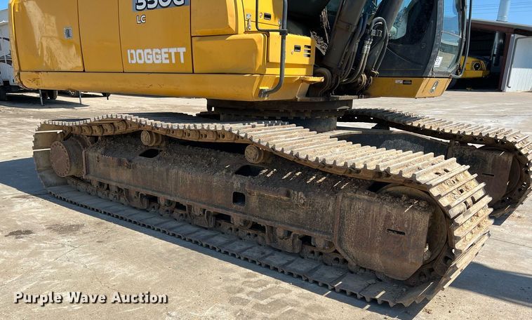 image for item DN3031 2017 John Deere 350GLC  excavator