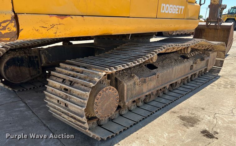 image for item DN3031 2017 John Deere 350GLC  excavator