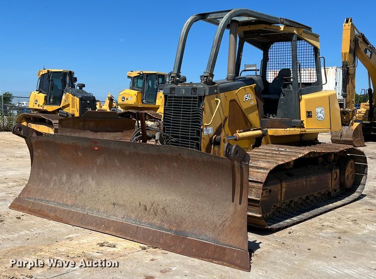 image for item DN3032 2007 John Deere 750J LGP  dozer