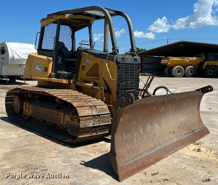 image for item DN3032 2007 John Deere 750J LGP  dozer
