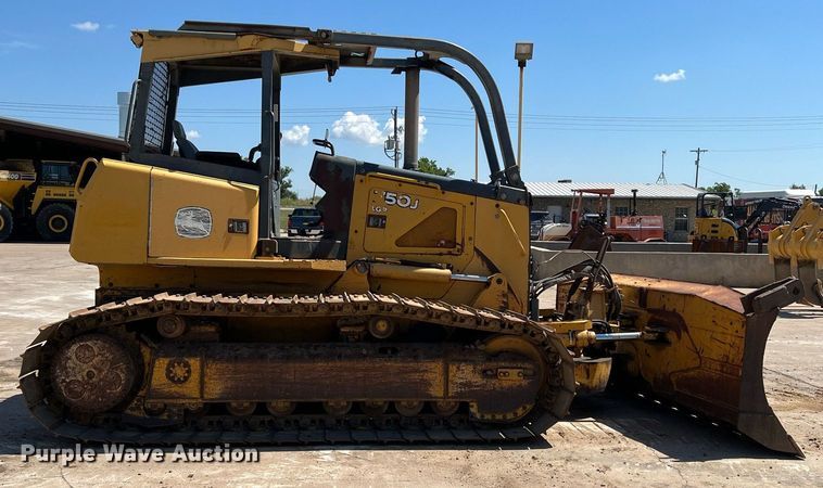 image for item DN3032 2007 John Deere 750J LGP  dozer