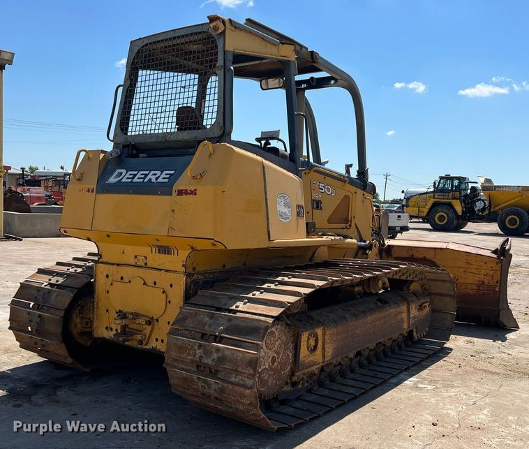 image for item DN3032 2007 John Deere 750J LGP  dozer