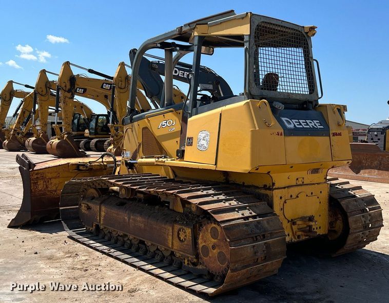 image for item DN3032 2007 John Deere 750J LGP  dozer