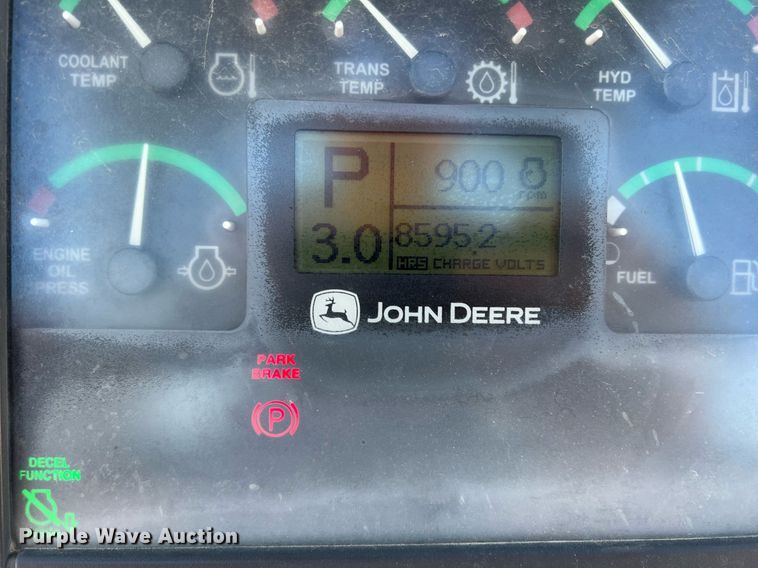 image for item DN3032 2007 John Deere 750J LGP  dozer