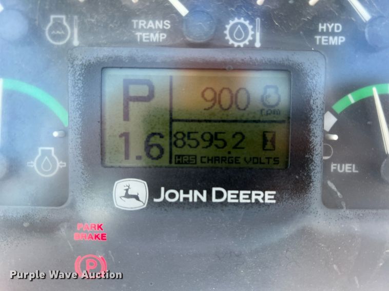 image for item DN3032 2007 John Deere 750J LGP  dozer