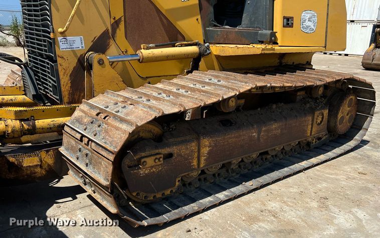 image for item DN3032 2007 John Deere 750J LGP  dozer