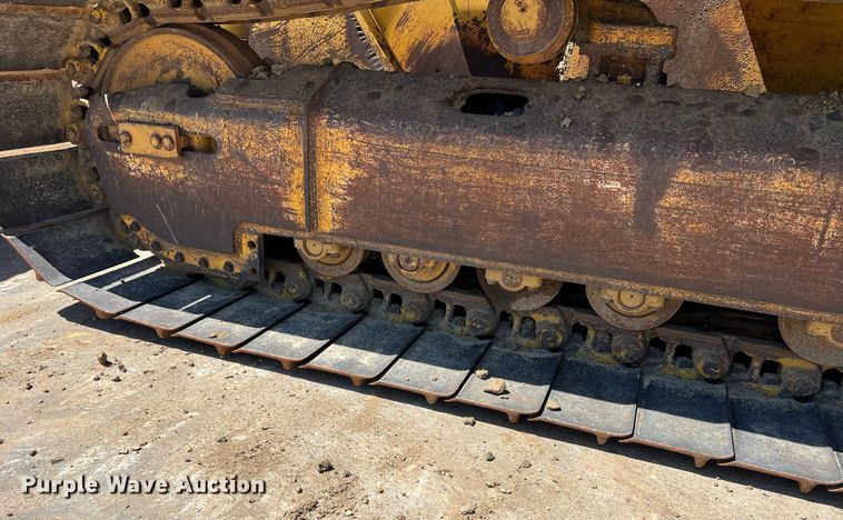 image for item DN3032 2007 John Deere 750J LGP  dozer