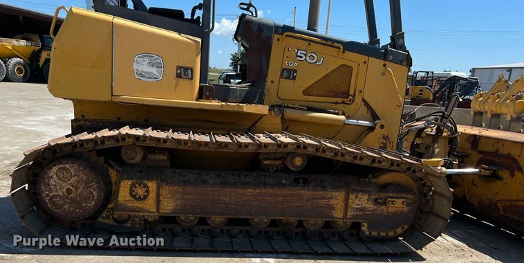 image for item DN3032 2007 John Deere 750J LGP  dozer