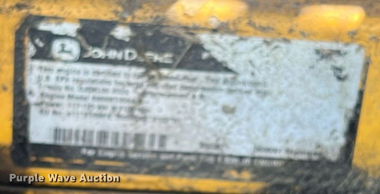 image for item DN3032 2007 John Deere 750J LGP  dozer