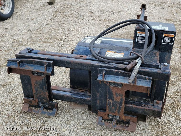 image for item DN3993 skid steer trencher