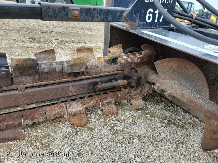 image for item DN3993 skid steer trencher