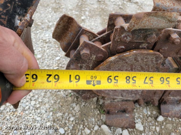 image for item DN3993 skid steer trencher