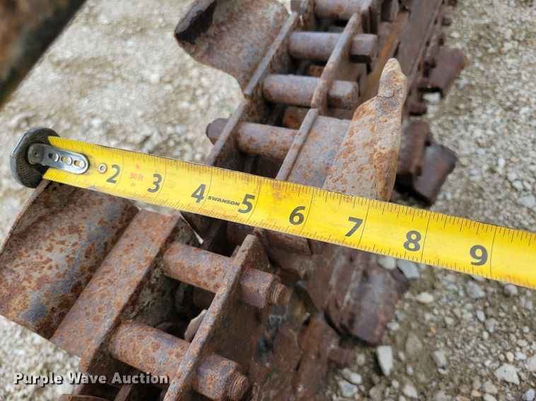 image for item DN3993 skid steer trencher